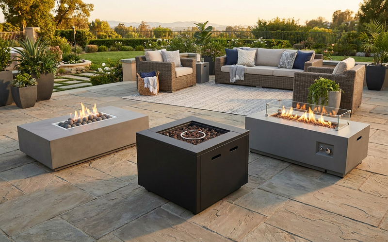Fire Pit Tables