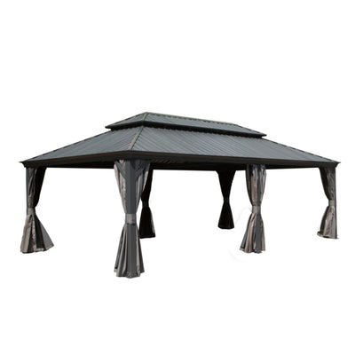 14x24FT Hardtop Gazebo
