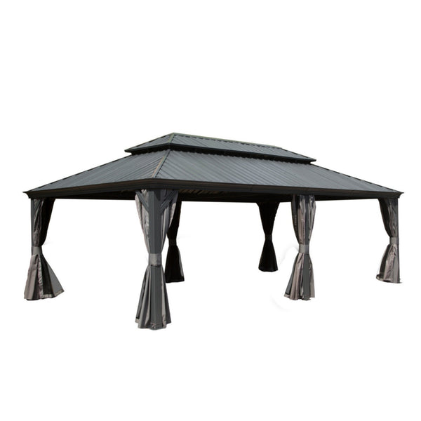 14x24FT Hardtop Gazebo