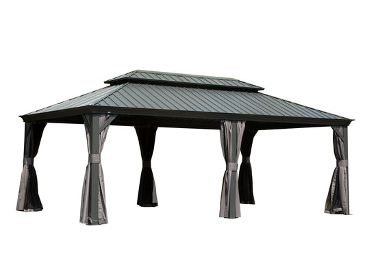 14' X 20' Hardtop Gazebo