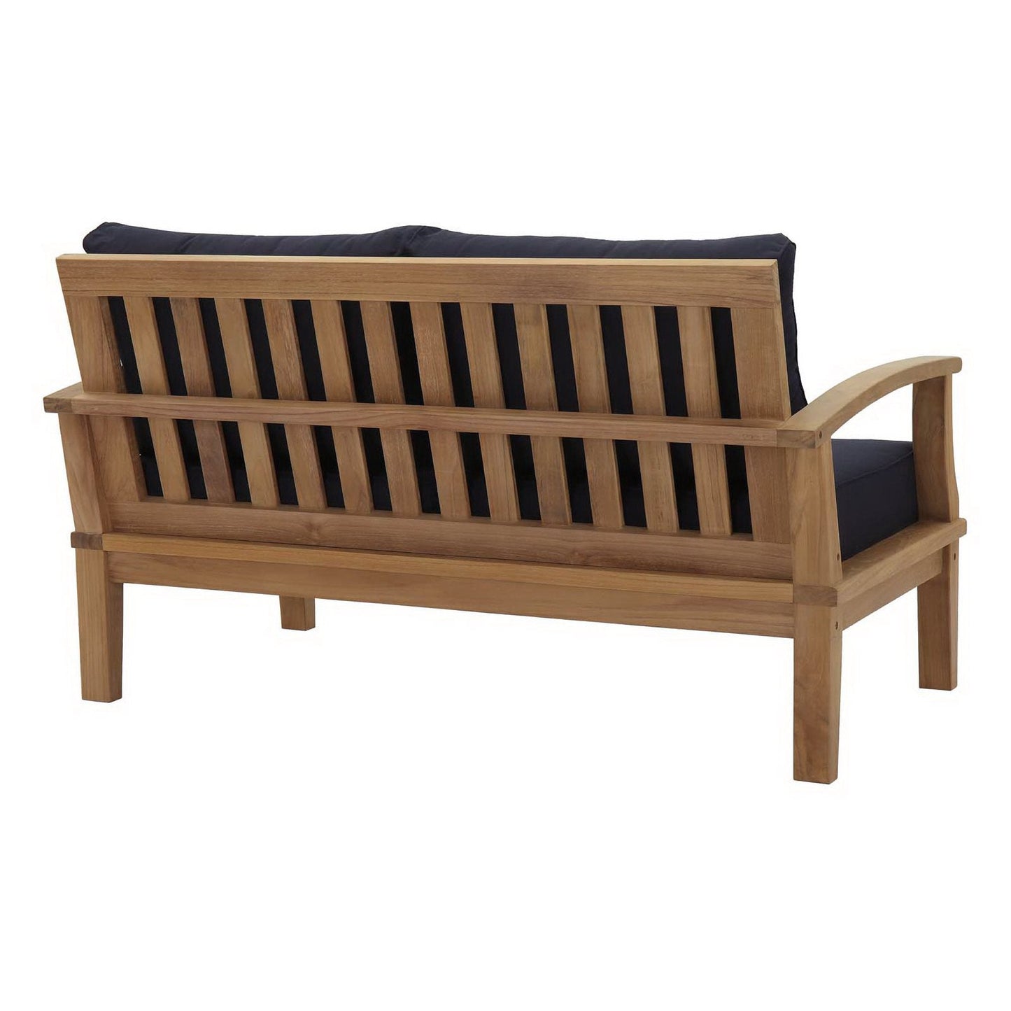 Marina 3 Piece Outdoor Patio Teak Set by Modway