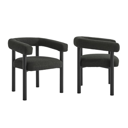 Nautica 5-Piece Round Outdoor Patio Aluminum Dining Table and Chairs Set